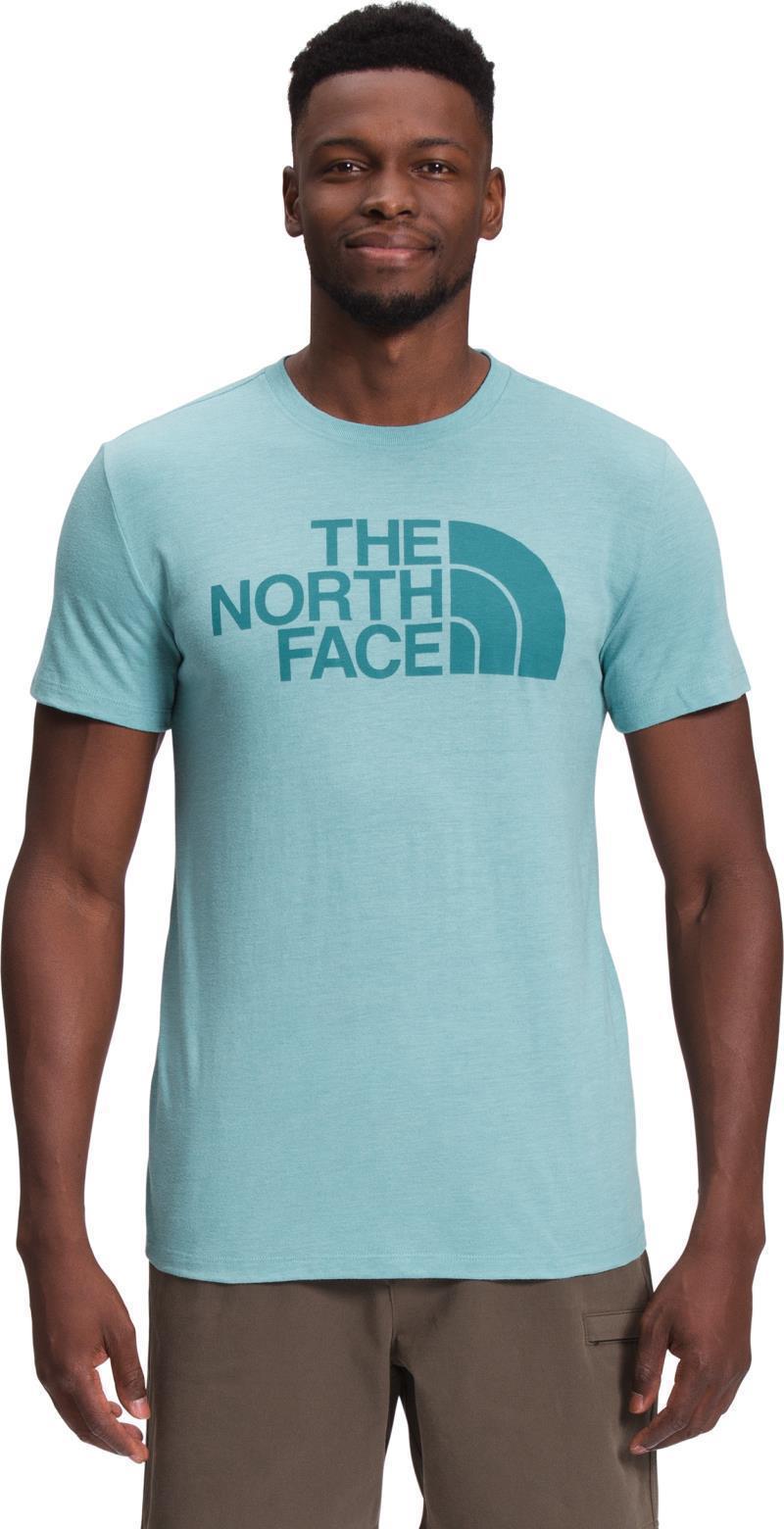 Half Dome Tri-Blend SS Tee - Mens - Reef Waters Heather 1