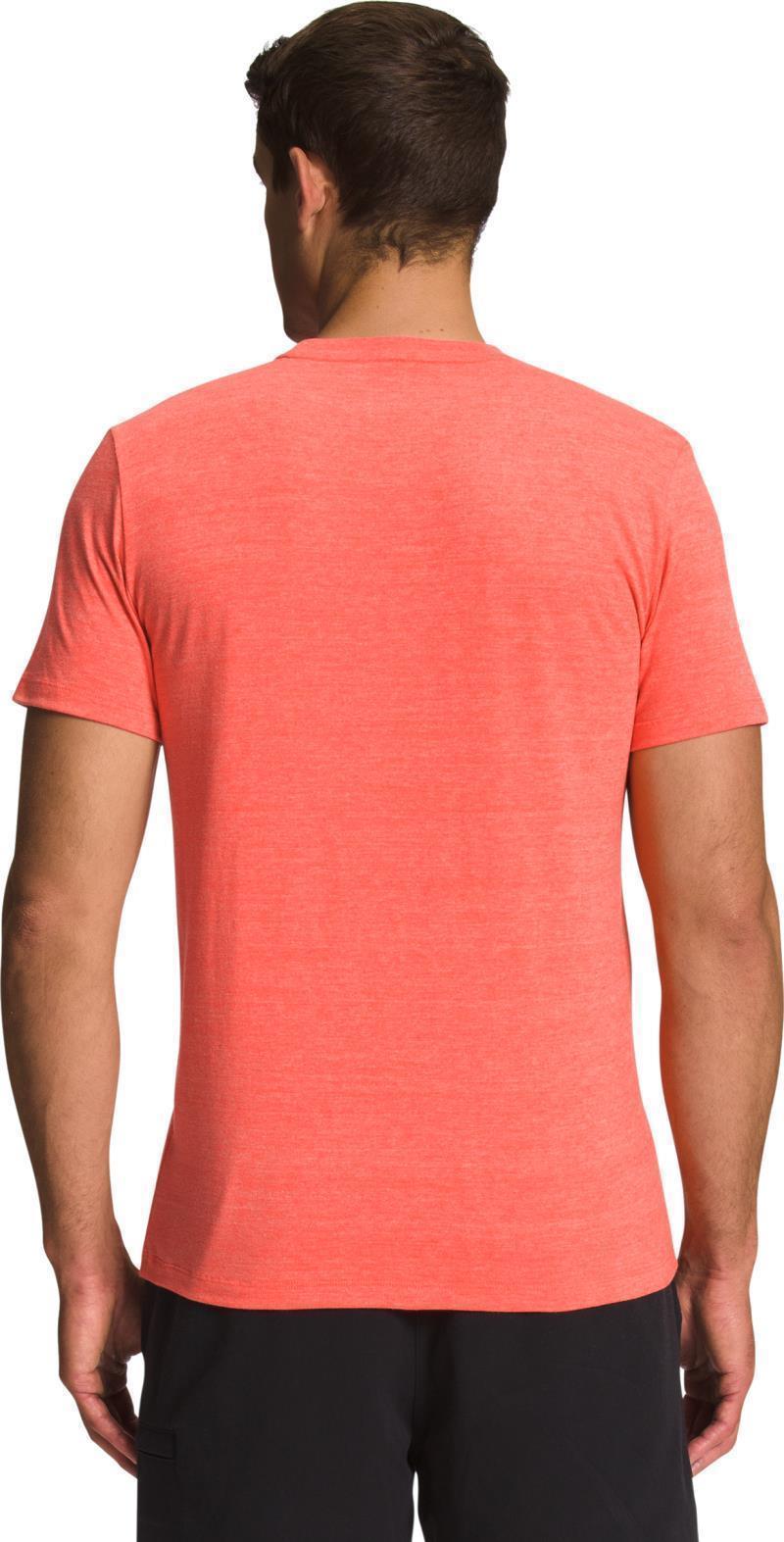 Half Dome Tri-Blend SS Tee - Mens - Retro Orange Heather 2