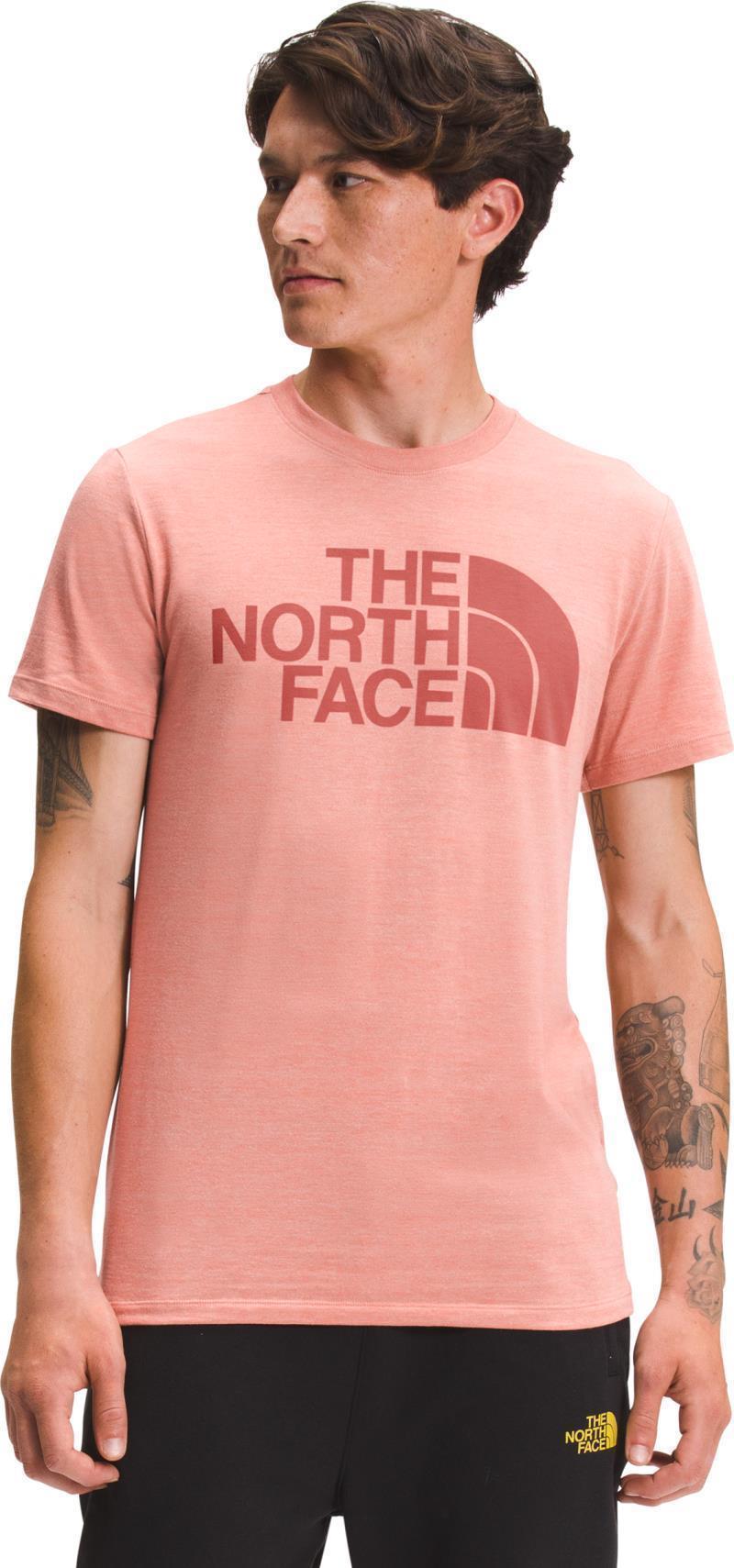 Half Dome Tri-Blend SS Tee - Mens - Rose Dawn Heather 1