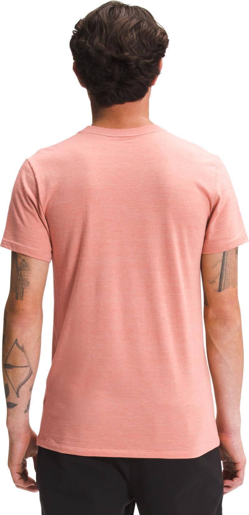 Half Dome Tri-Blend SS Tee - Mens - Rose Dawn Heather 2