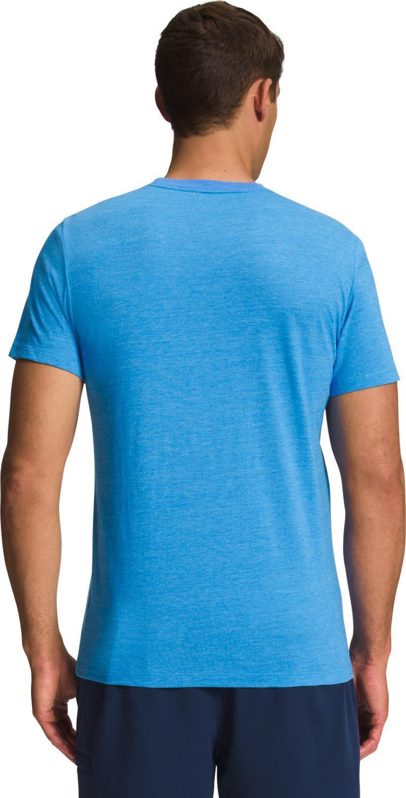 Half Dome Tri-Blend SS Tee - Mens - Super Sonic Blue Heather 2