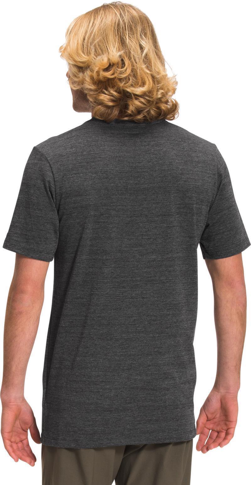 Half Dome Tri-Blend SS Tee - Mens - TNF Black Heather 2