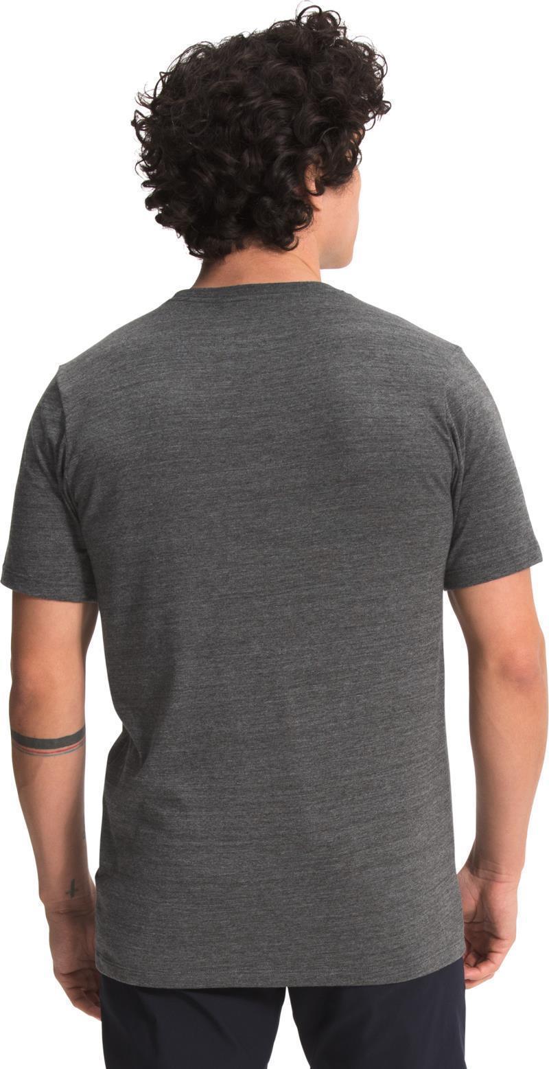 Half Dome Tri-Blend SS Tee - Mens - TNF Dark Grey Heather 2