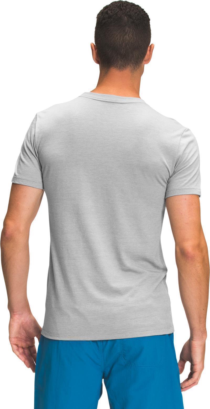 Half Dome Tri-Blend SS Tee - Mens - TNF Light Grey Heather 2