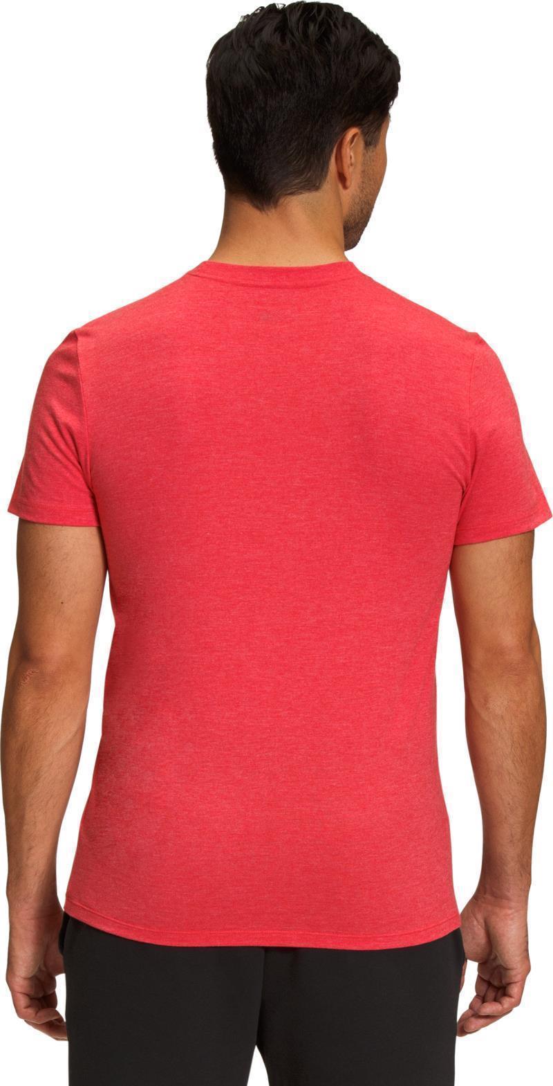 Half Dome Tri-Blend SS Tee - Mens - TNF Red Heather 2