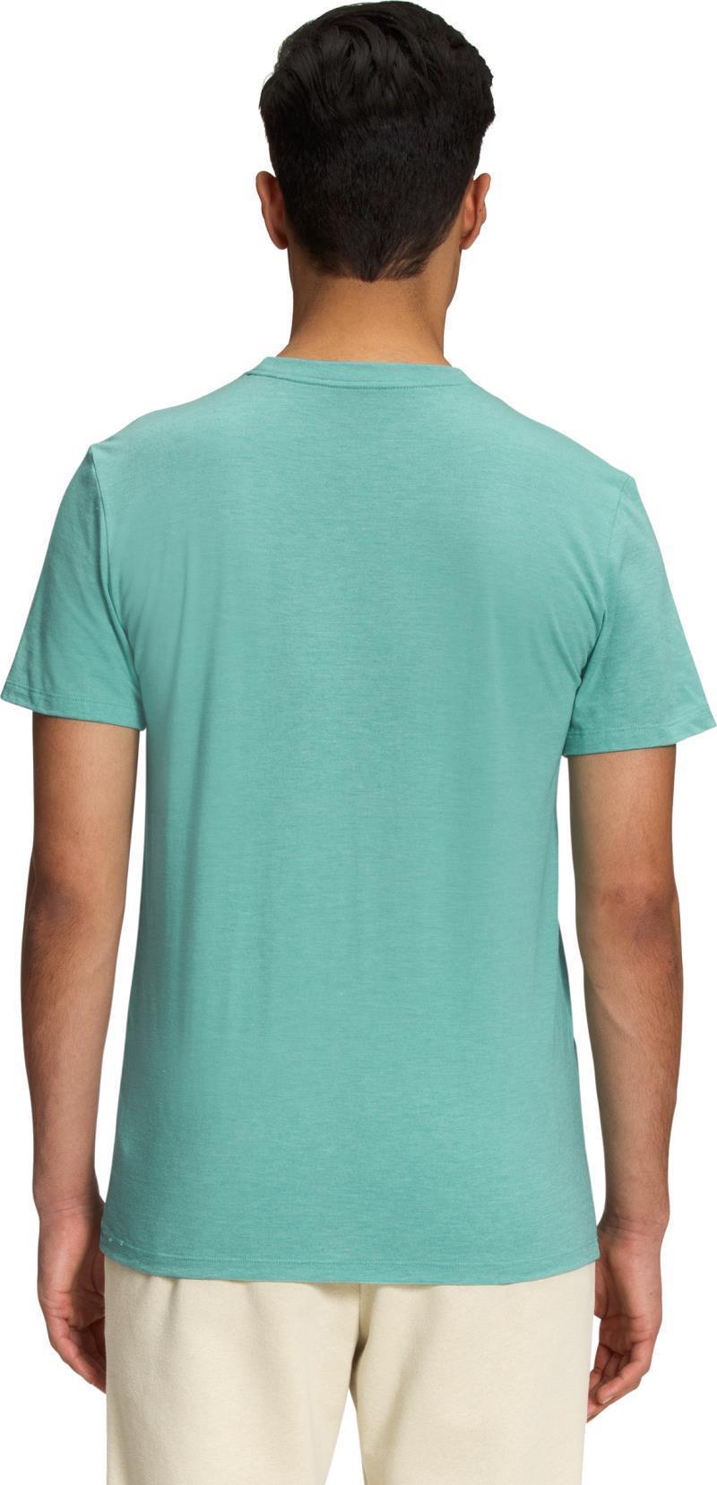 Half Dome Tri-Blend SS Tee - Mens - Wasabi Heather / Wasabi Heather 2