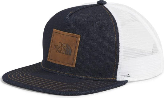 Half Dome Trucker - denim / leather patch 1