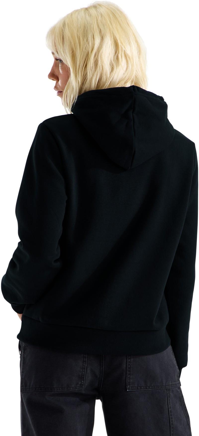 Have A Happy Hike Postcard Hoodie - Womens - tnf black 1