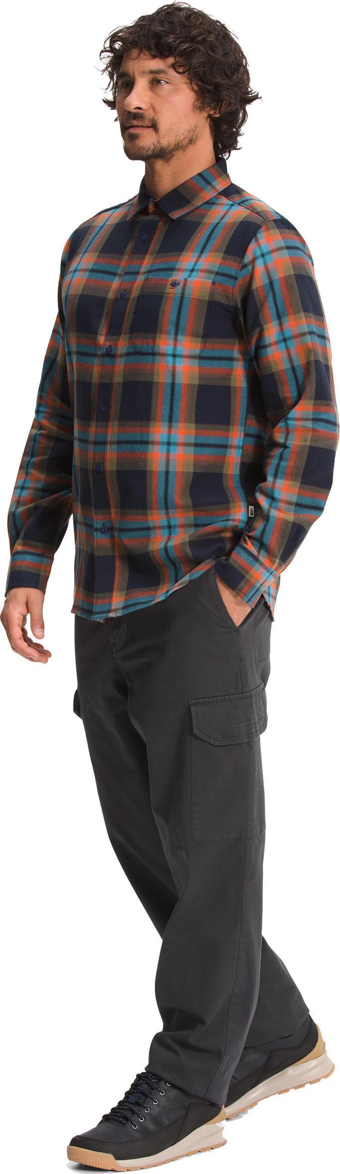 Hayden Pass 2.0 Shirt - Mens - aviator navy medium bold shadow plaid 1