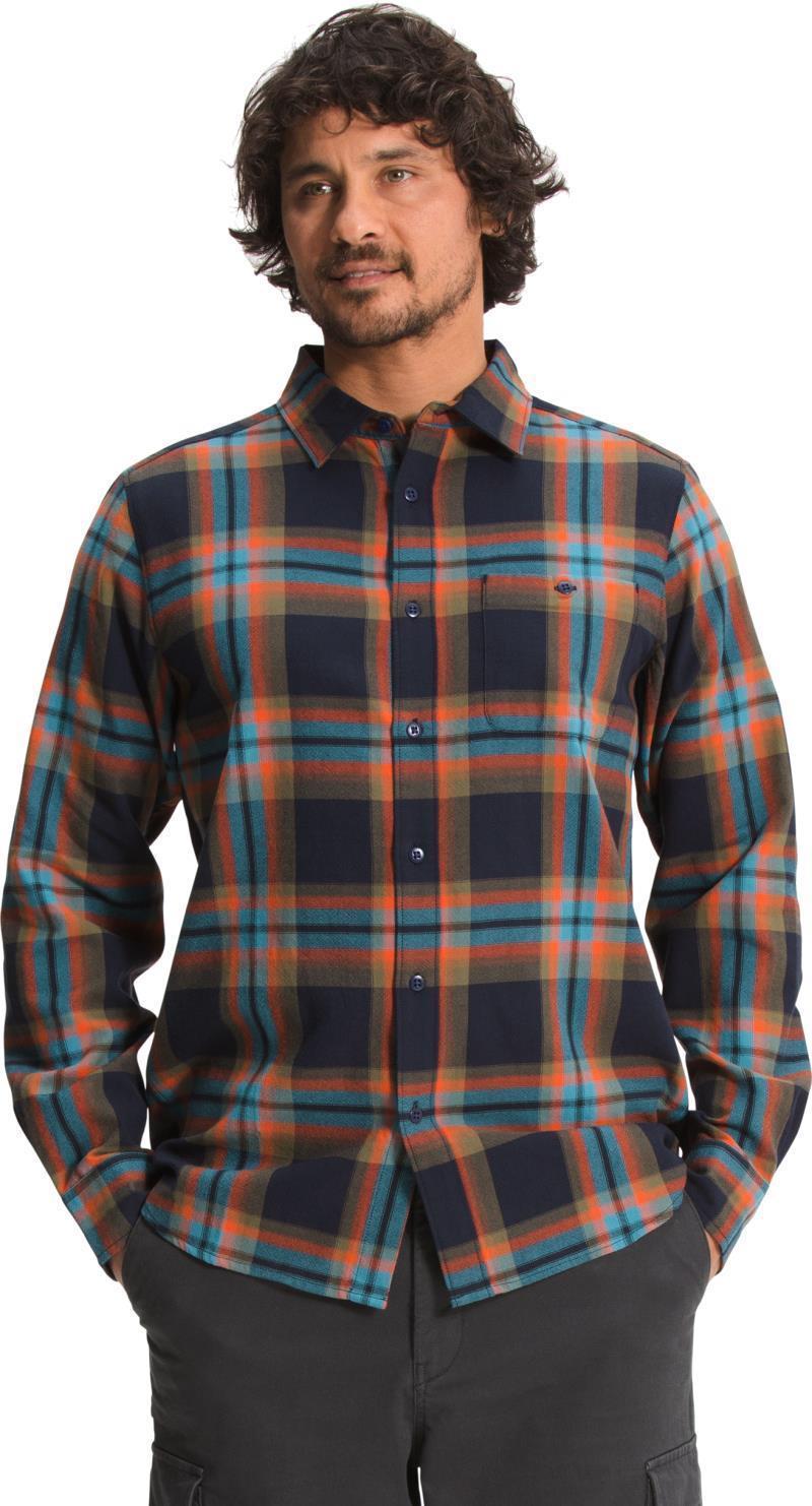 Hayden Pass 2.0 Shirt - Mens - aviator navy medium bold shadow plaid 1