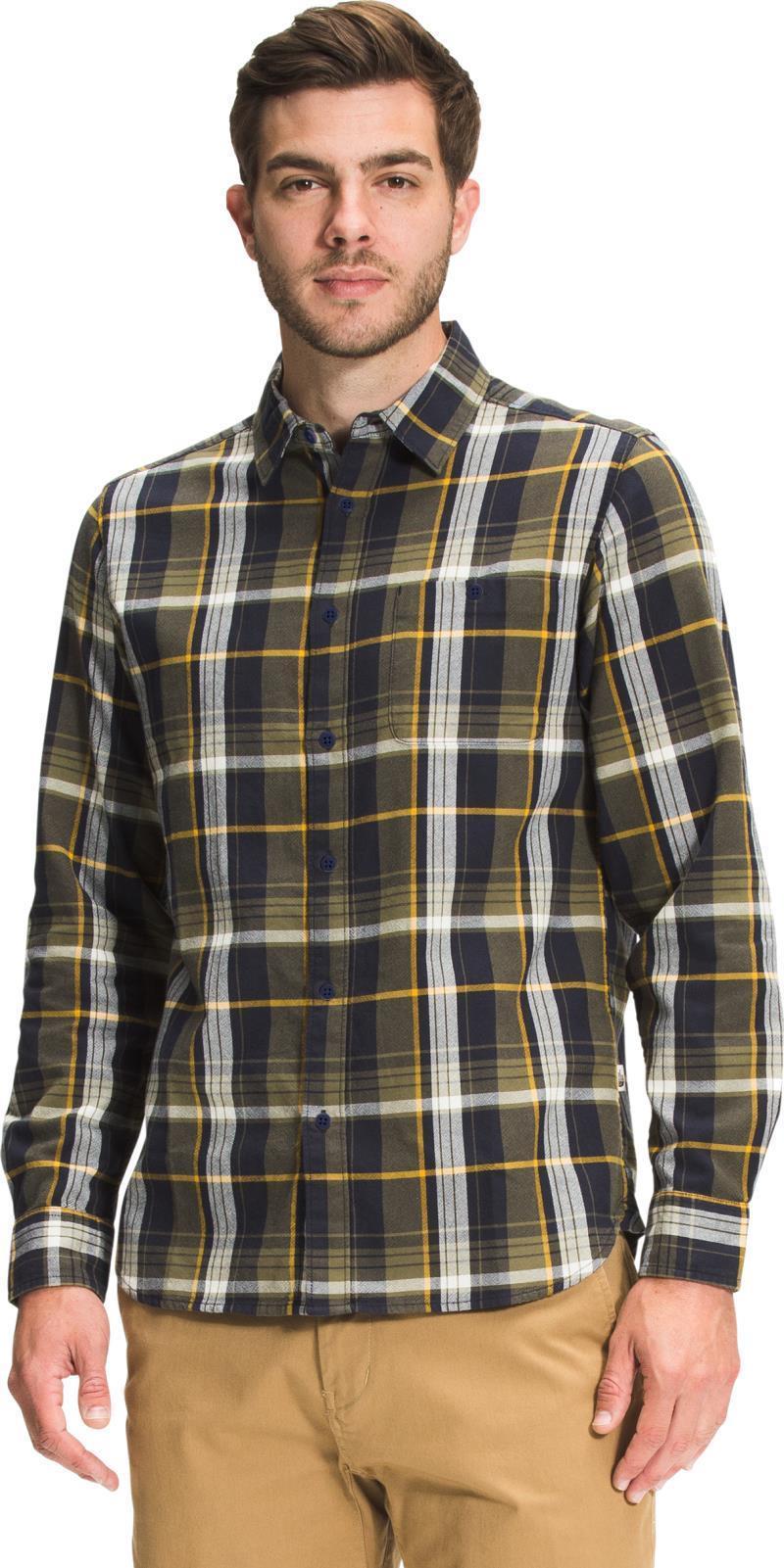 Hayden Pass 2.0 Shirt - Mens - burnt olive green medium half dome plaid 1