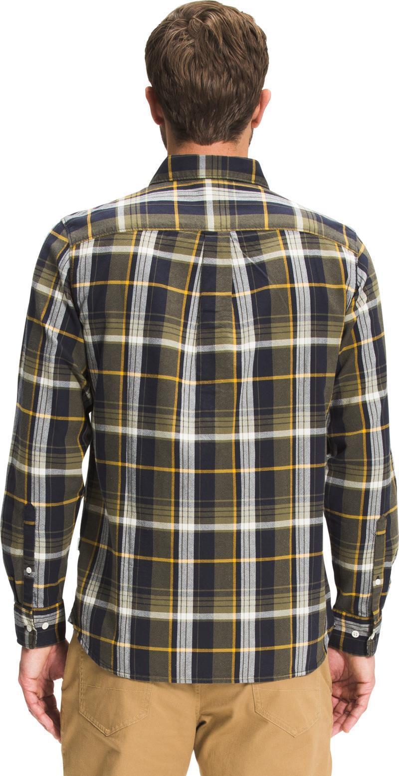 Hayden Pass 2.0 Shirt - Mens - burnt olive green medium half dome plaid 1