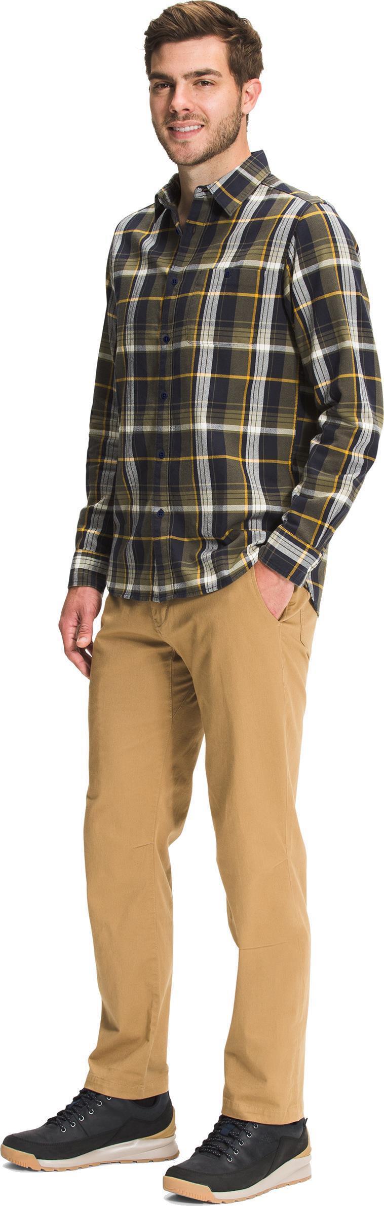 Hayden Pass 2.0 Shirt - Mens - burnt olive green medium half dome plaid 1