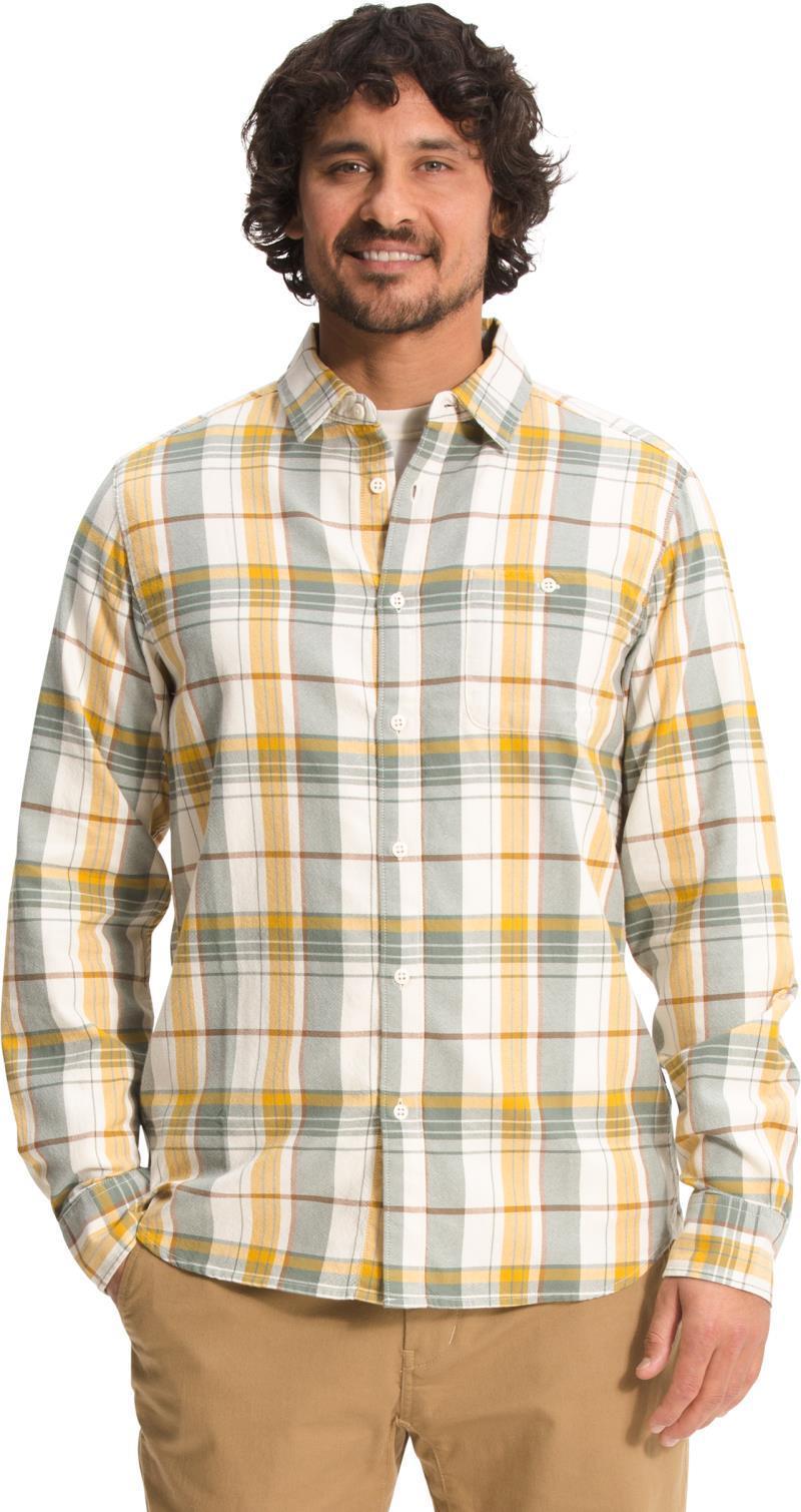 Hayden Pass 2.0 Shirt - Mens - gardenia white medium half dome plaid 1