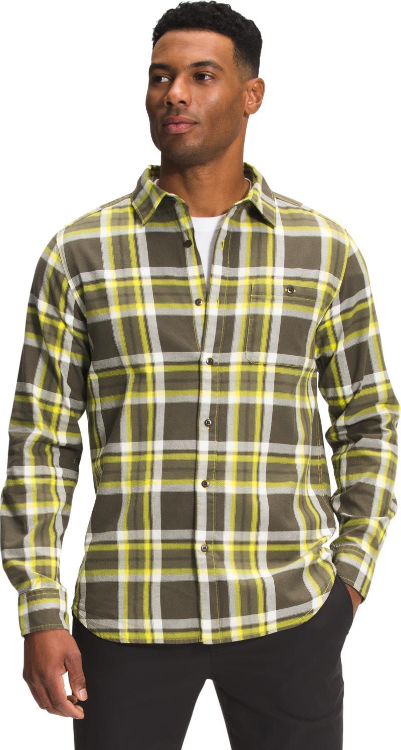 Hayden Pass 2.0 Shirt - Mens - sulphur spring green heritage bold shadow four col 1