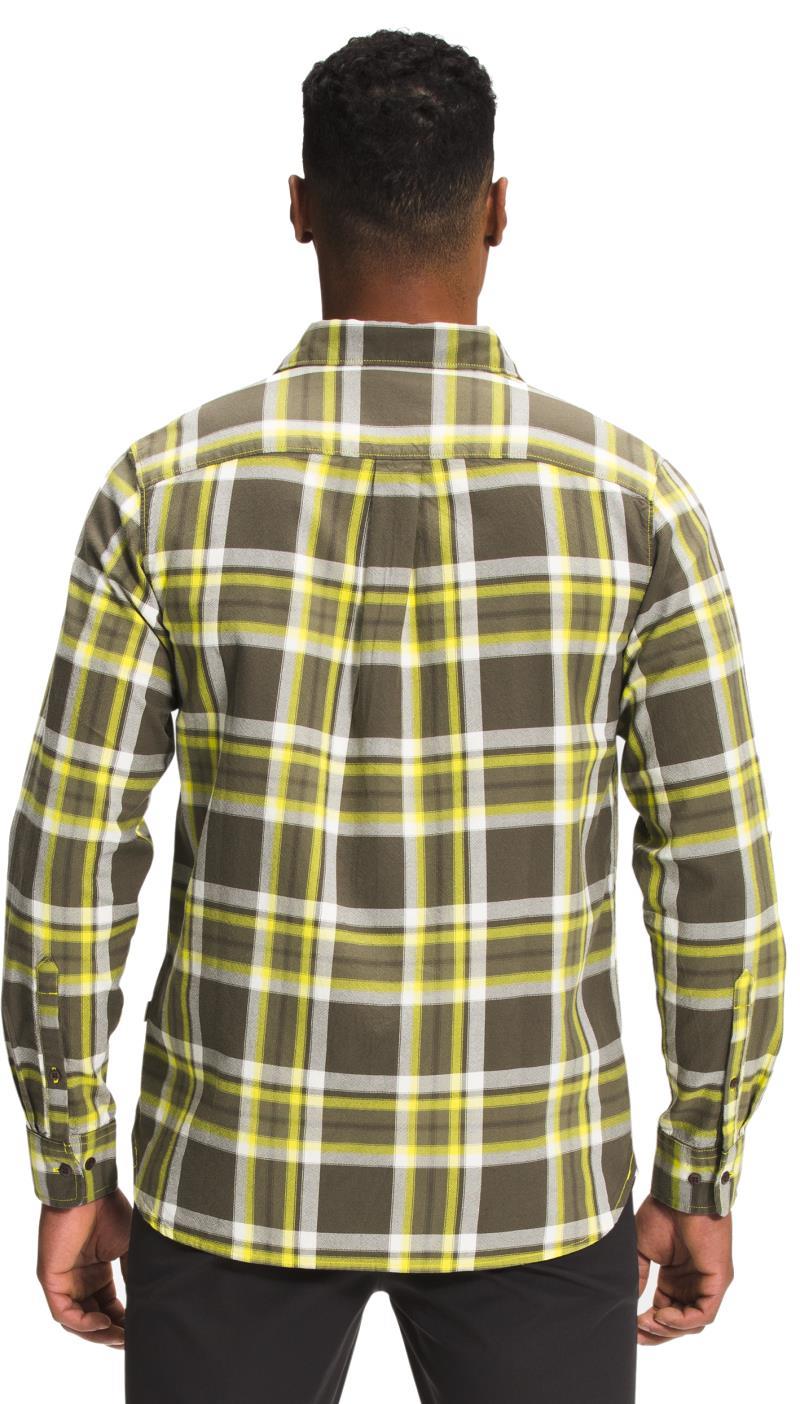 Hayden Pass 2.0 Shirt - Mens - sulphur spring green heritage bold shadow four col 1