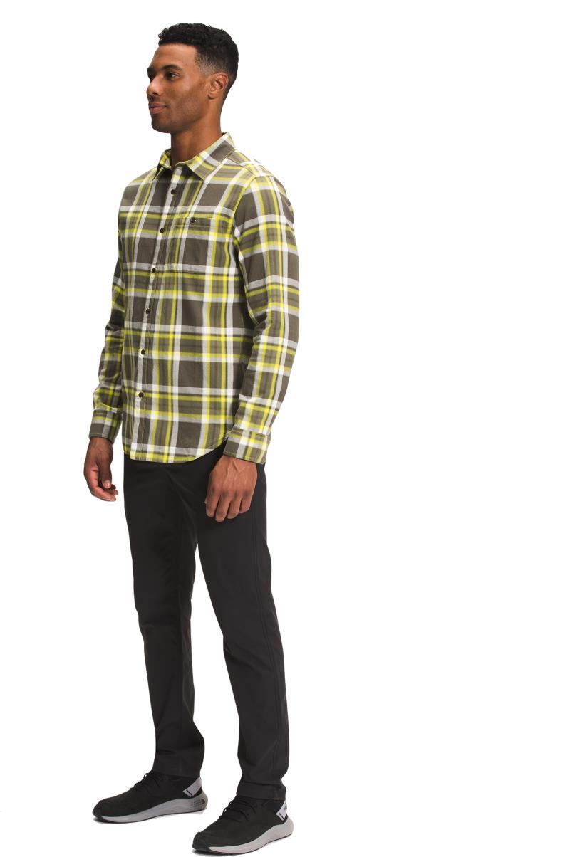 Hayden Pass 2.0 Shirt - Mens - sulphur spring green heritage bold shadow four col 1