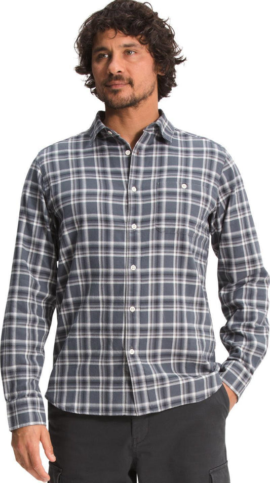 Hayden Pass 2.0 Shirt - Mens - vanadis grey micro bold shadow plaid 1