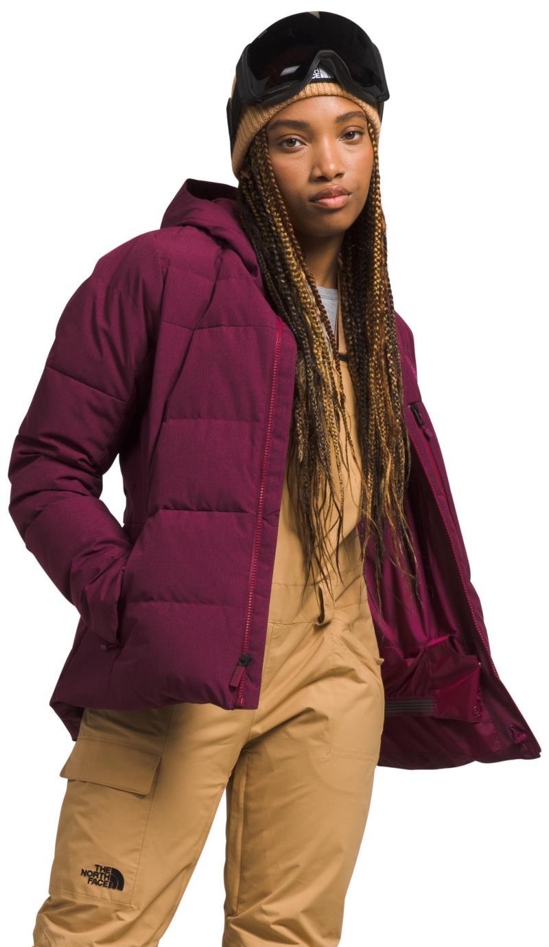Heavenly Down Jacket - Womens - Boysenberry Heather 1