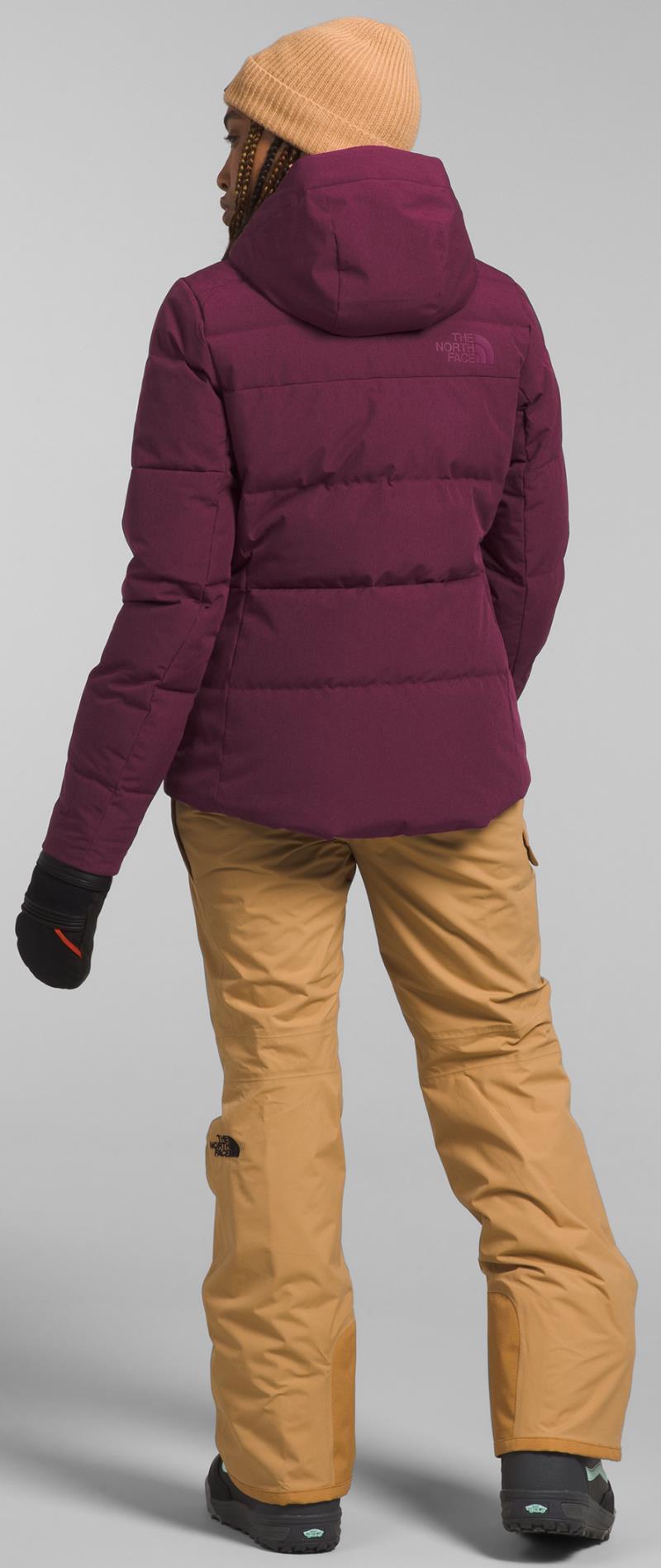 Heavenly Down Jacket - Womens - Boysenberry Heather 2