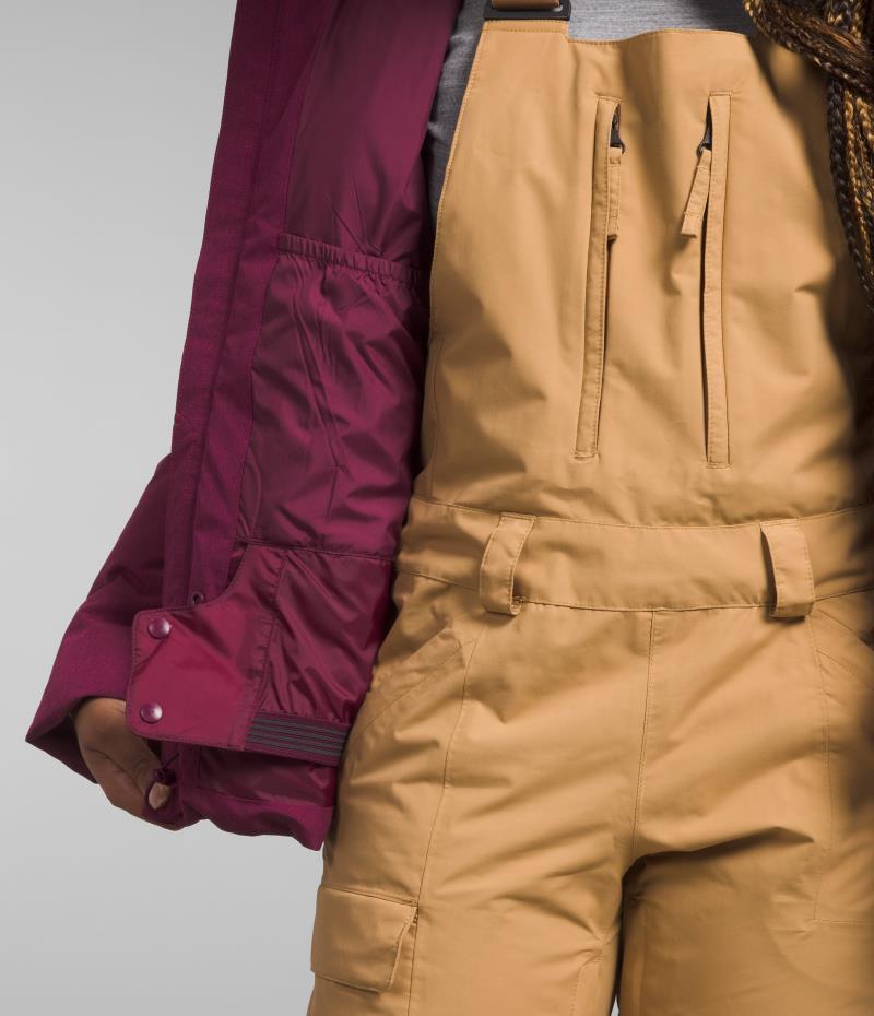 Heavenly Down Jacket - Womens - Boysenberry Heather 4