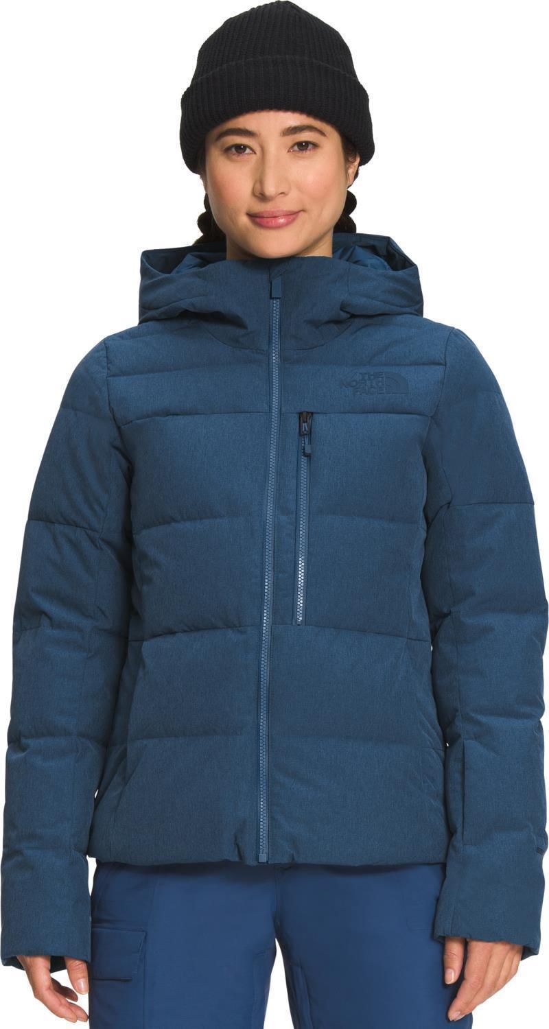 Heavenly Down Jacket - Womens - Shady Blue Heather 1