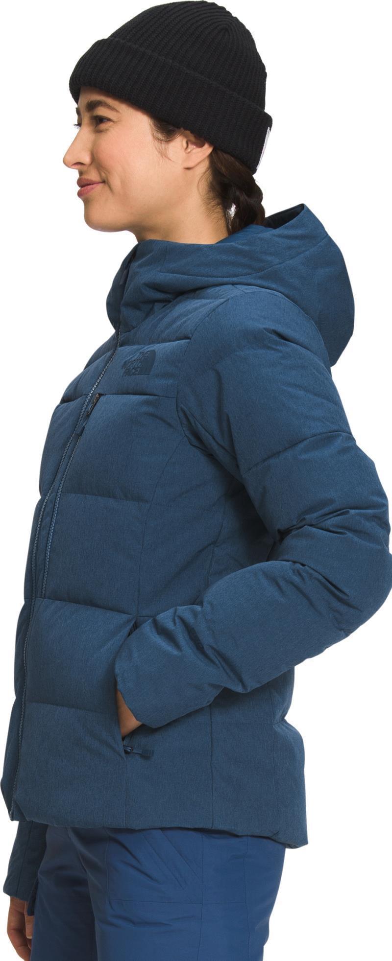 Heavenly Down Jacket - Womens - Shady Blue Heather 3