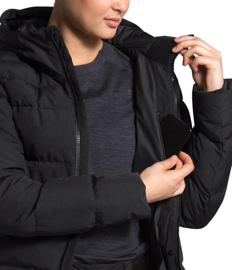 Heavenly Down Jacket - Womens - TNF Black 5