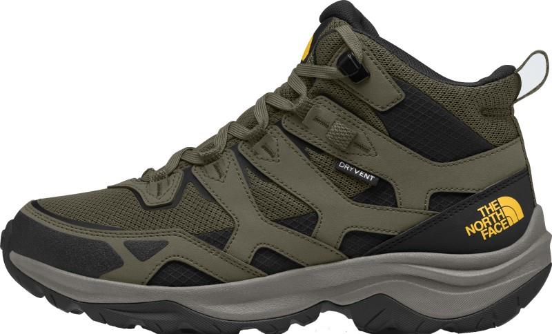 Hedgehog 3 Mid WP - Mens - new taupe green / tnf black 1