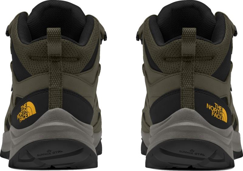 Hedgehog 3 Mid WP - Mens - new taupe green / tnf black 1