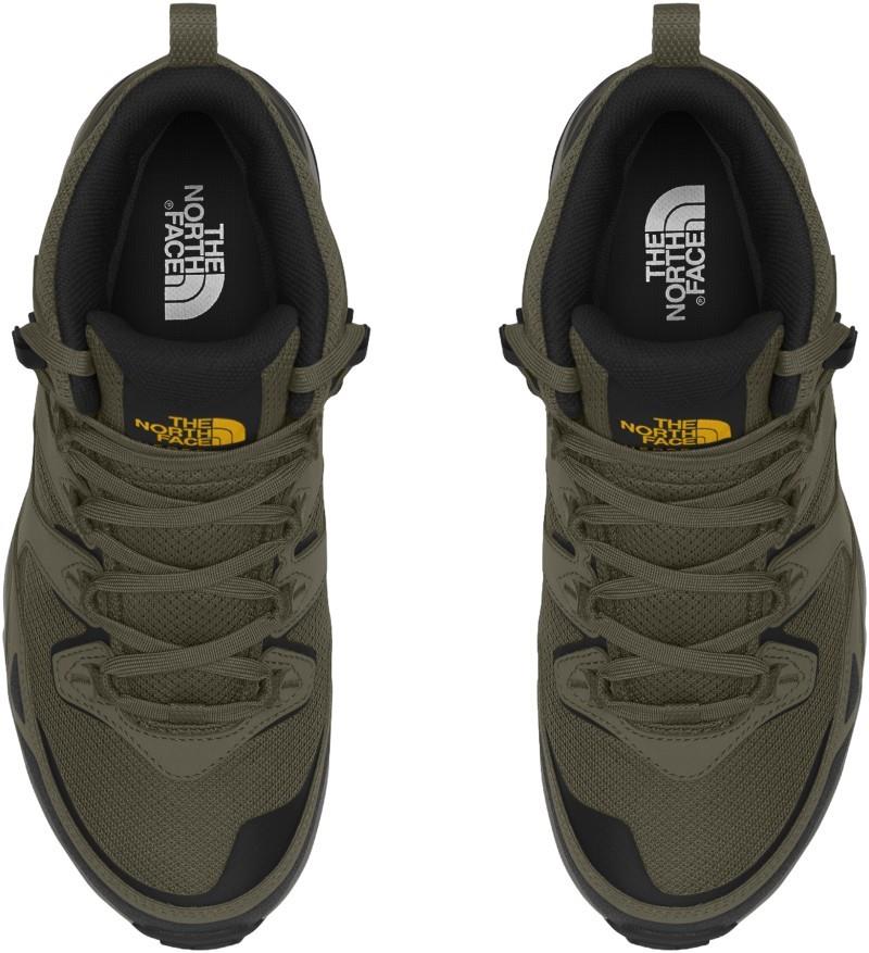 Hedgehog 3 Mid WP - Mens - new taupe green / tnf black 1
