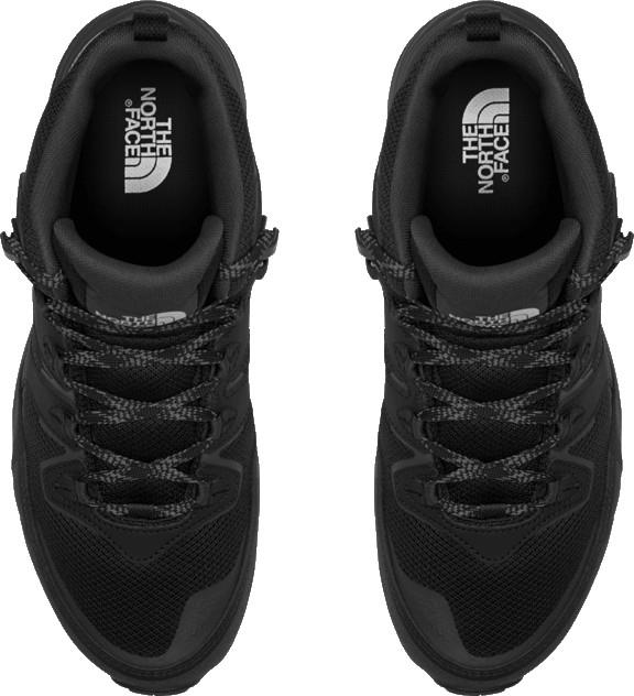 Hedgehog 3 Mid WP - Mens - tnf black / asphalt grey 1
