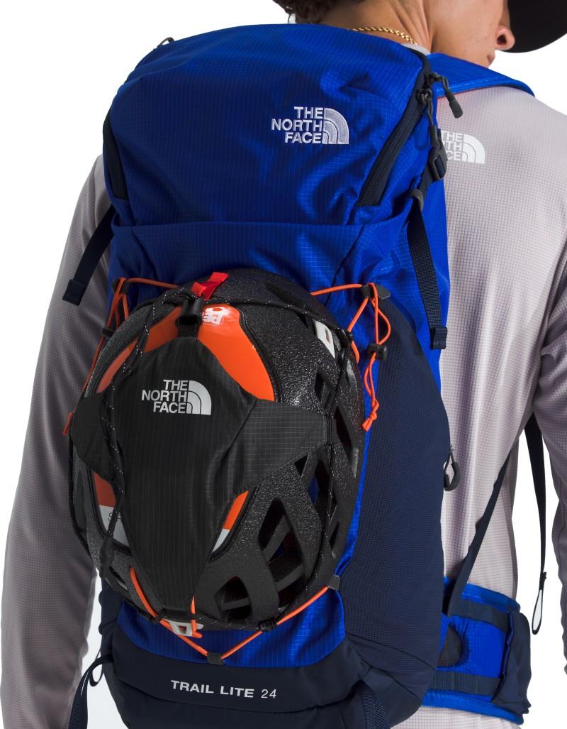 Helmet Sling - asphalt grey / tnf black 1