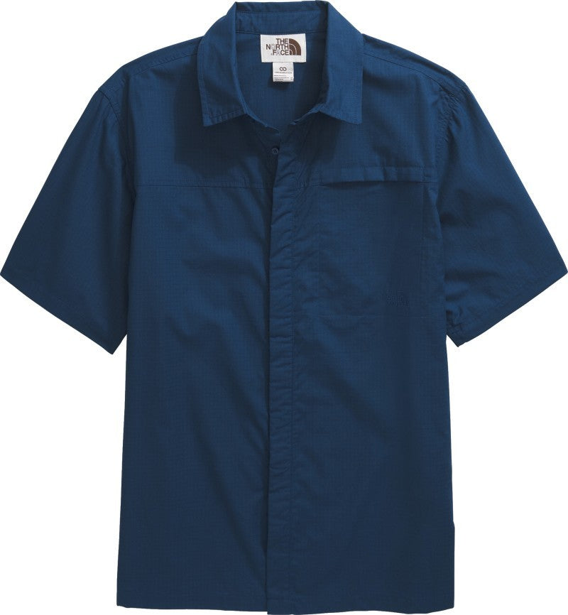 Heritage BD SS Shirt - Mens - estate blue 1