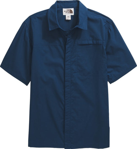 Heritage BD SS Shirt - Mens - estate blue 1