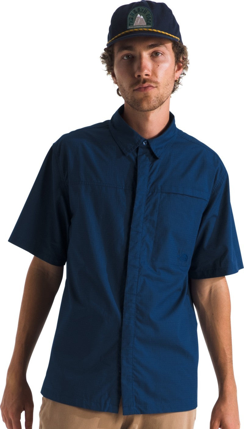 Heritage BD SS Shirt - Mens - estate blue 1