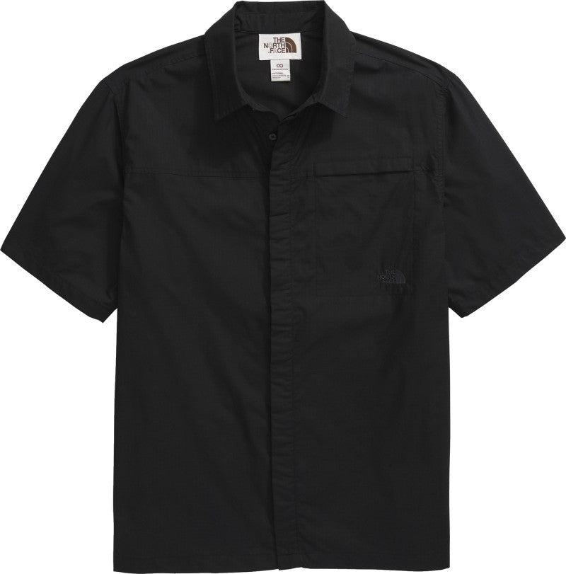 Heritage BD SS Shirt - Mens - tnf black 1