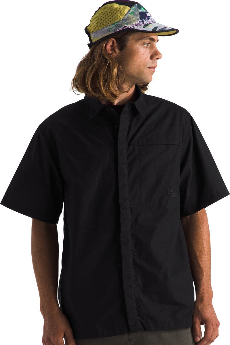 Heritage BD SS Shirt - Mens - tnf black 1
