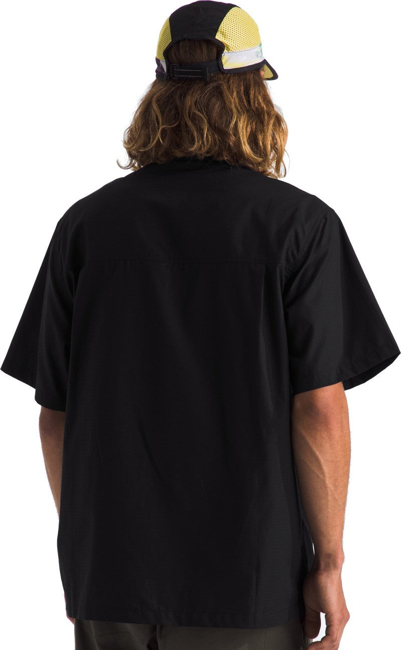 Heritage BD SS Shirt - Mens - tnf black 1