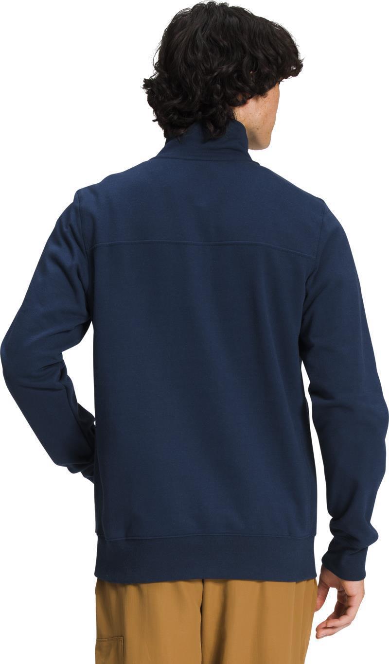 Heritage Patch 1/4 Zip - Mens - Summit Navy 2