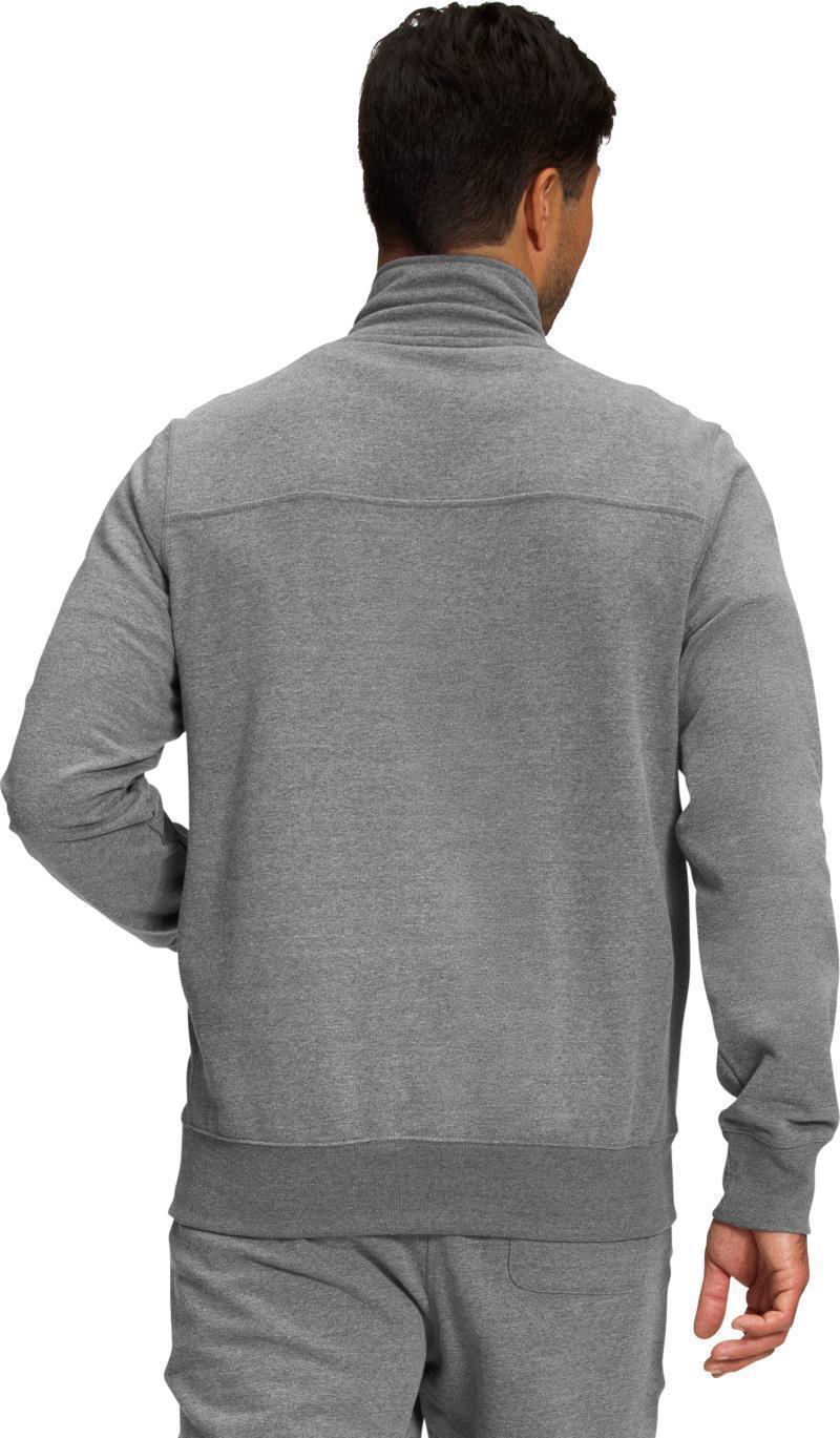 Heritage Patch 1/4 Zip - Mens - TNF Medium Grey Heather 2