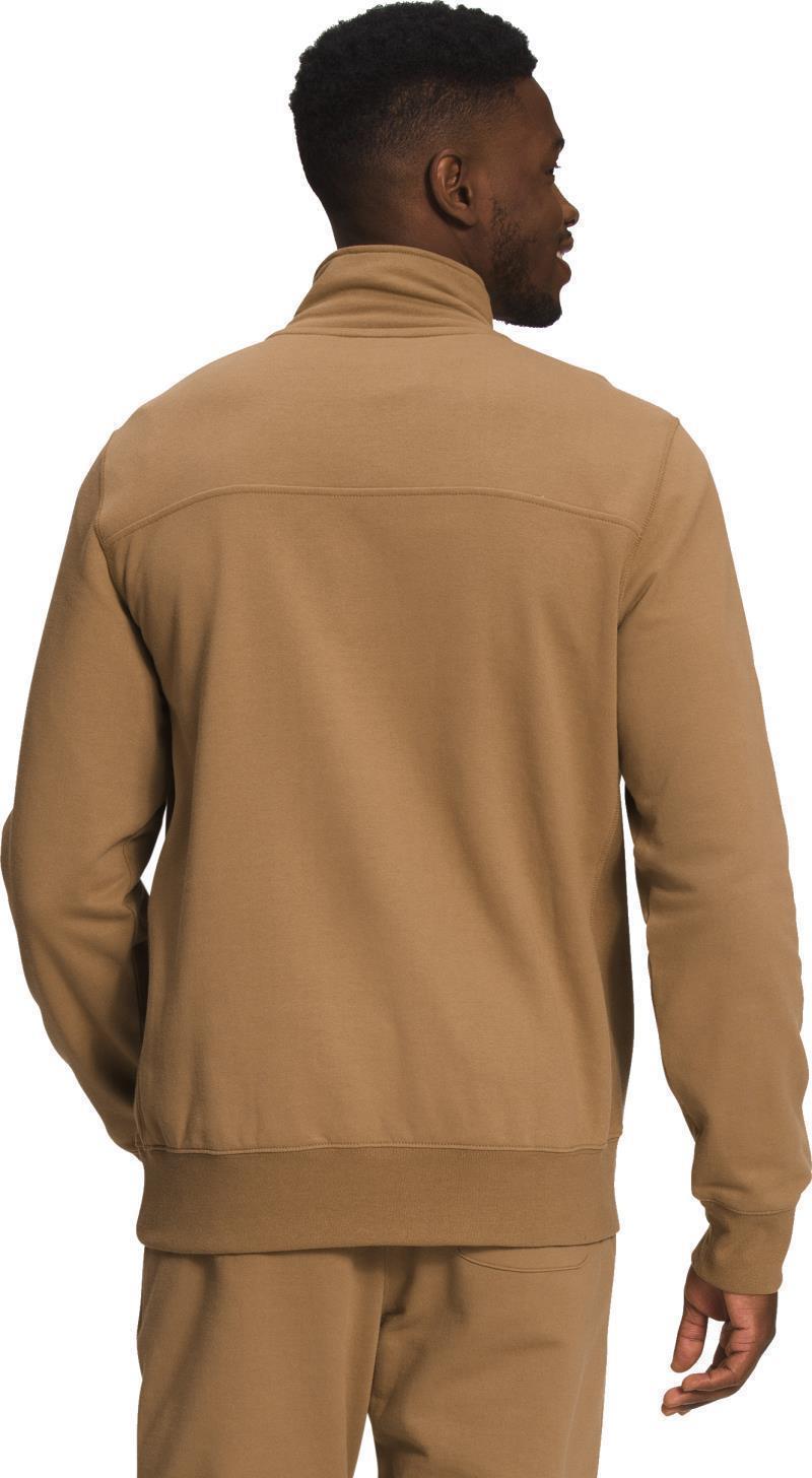 Heritage Patch 1/4 Zip - Mens - Utility Brown 2