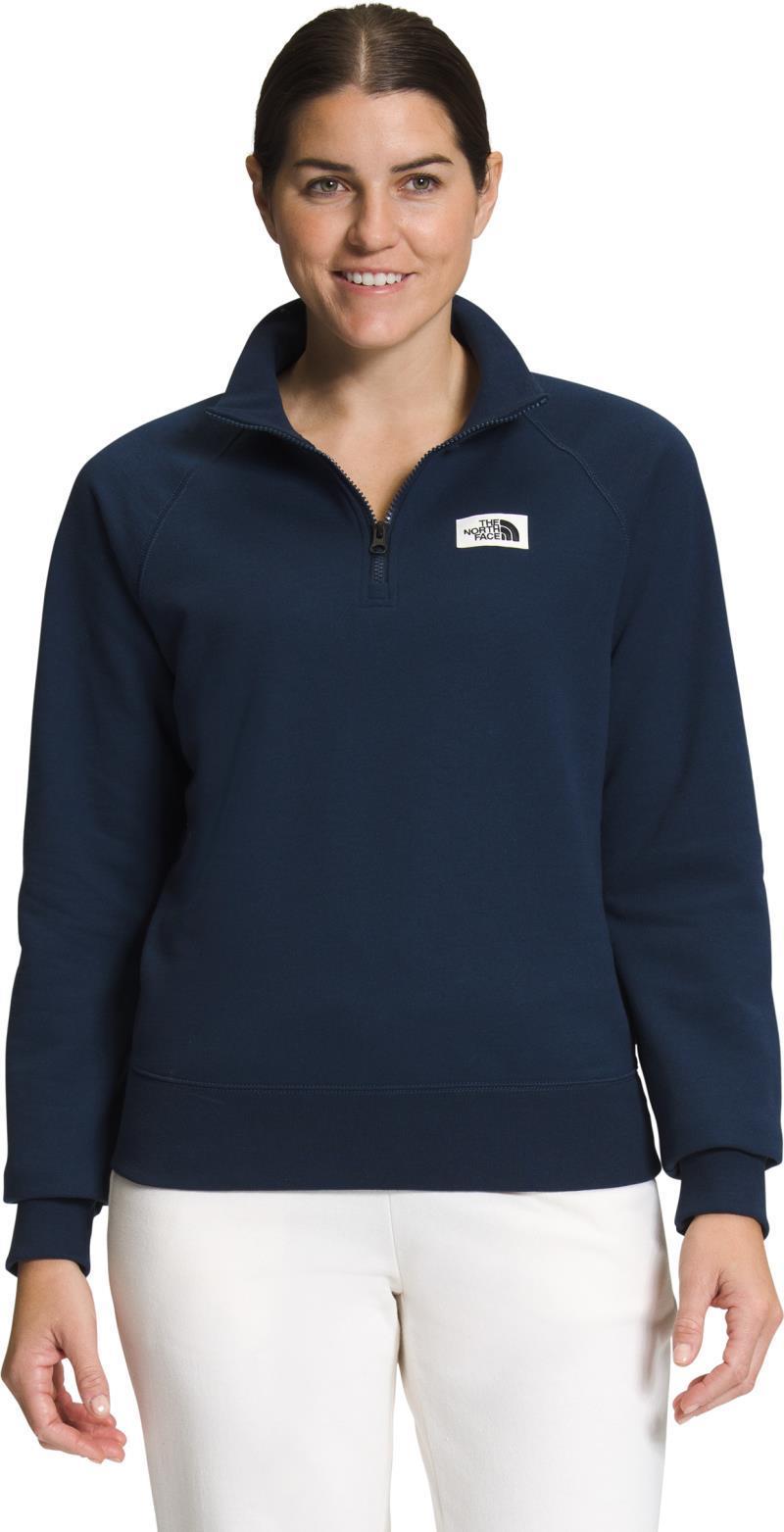 Heritage Patch 1/4 Zip - Womens - Summit Navy 1