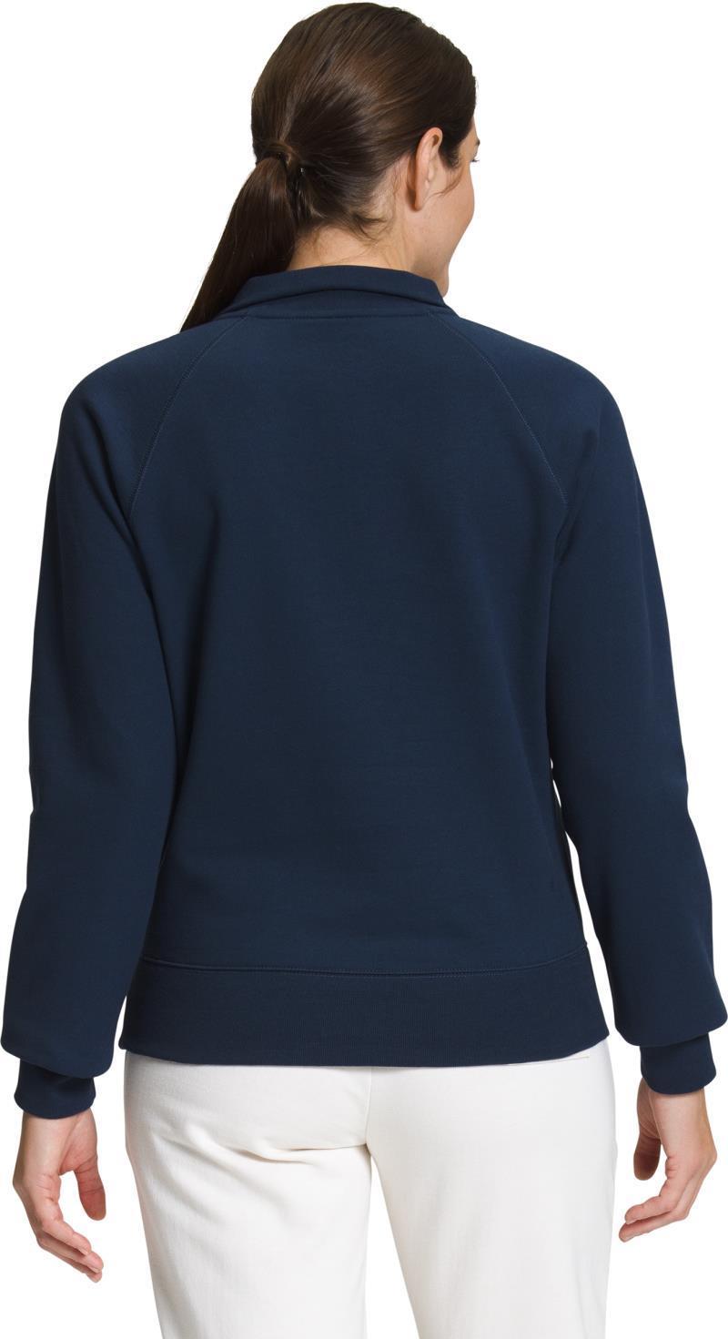 Heritage Patch 1/4 Zip - Womens - Summit Navy 2