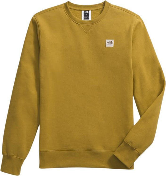 Heritage Patch Crew - Mens - Amber Green / Heritage Patch 1