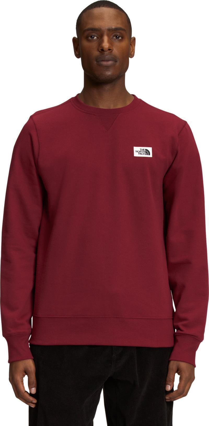 Heritage Patch Crew - Mens - Cordovan 1