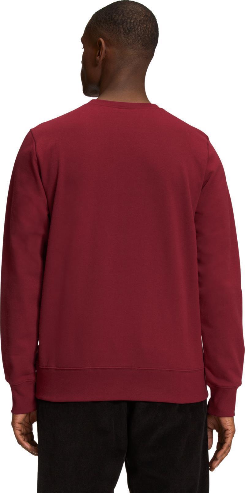 Heritage Patch Crew - Mens - Cordovan 2