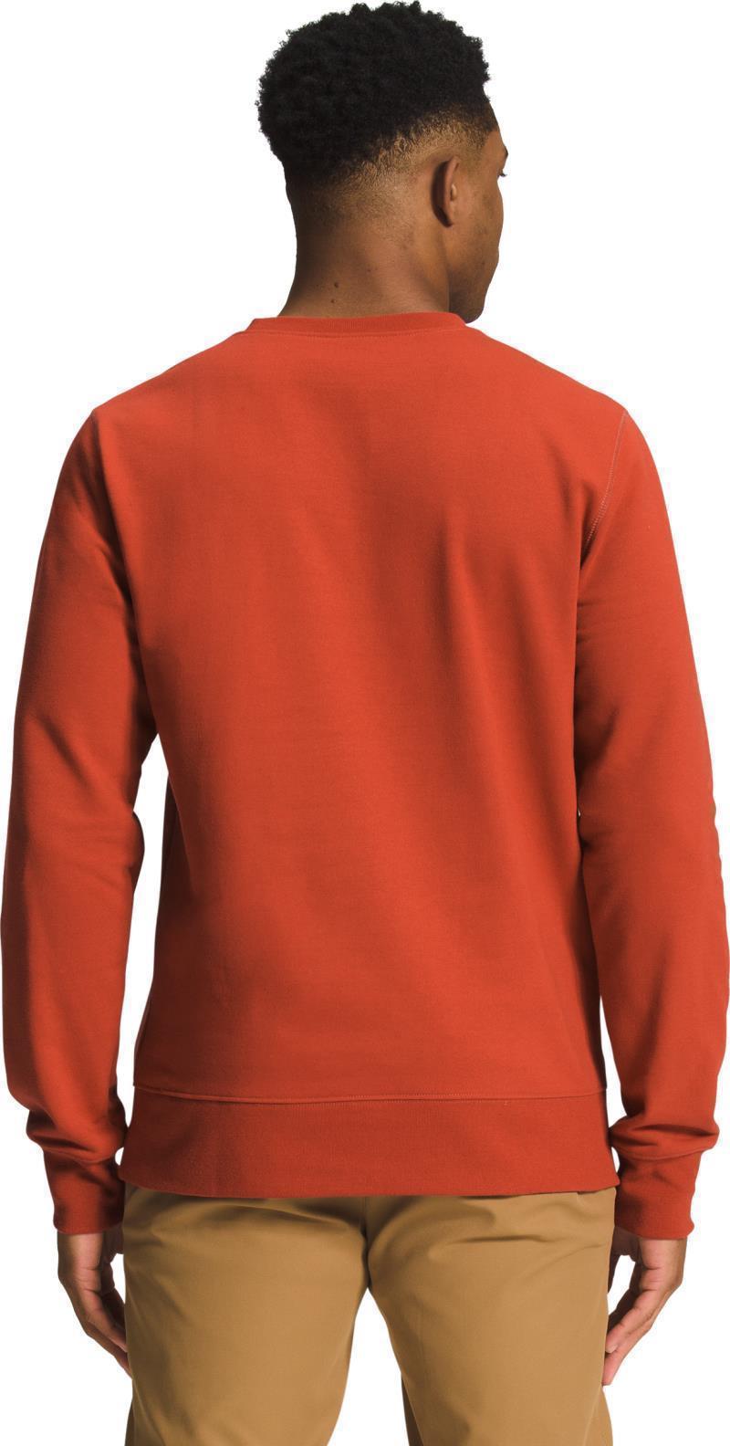 Heritage Patch Crew - Mens - Rusted Bronze 2