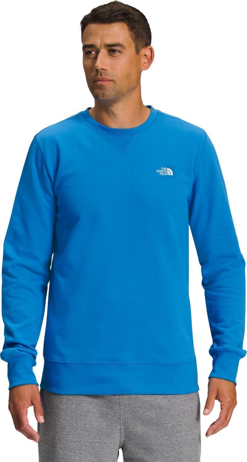 Heritage Patch Crew - Mens - Super Sonic Blue 1