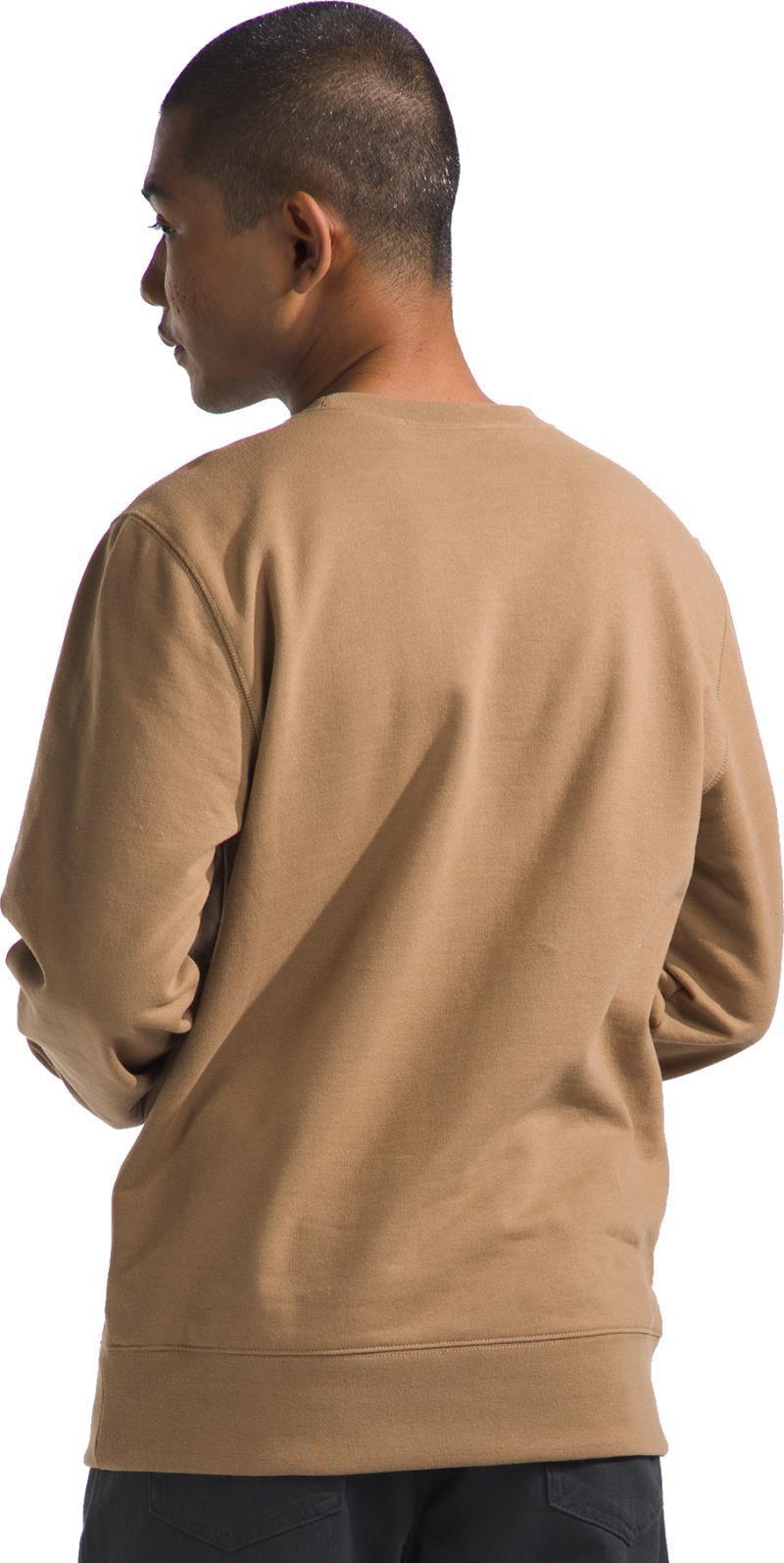 Heritage Patch Crew - Mens - Utility Brown / TNF White 3